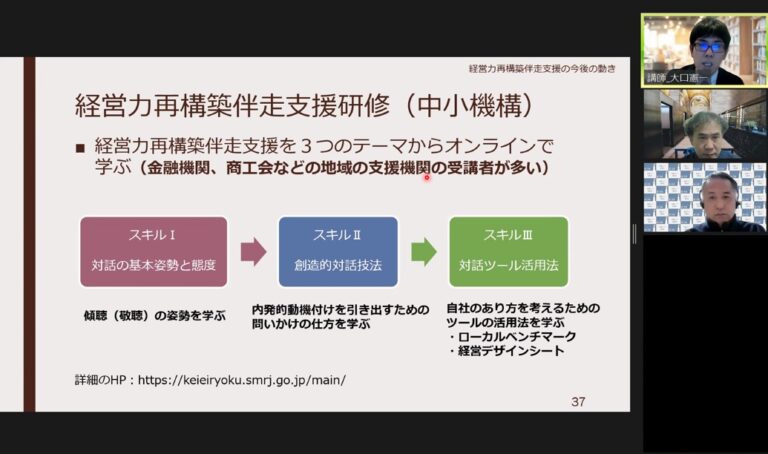 [2022/11/21] 城東支部スキルアップセミナー 第1回 開催報告
