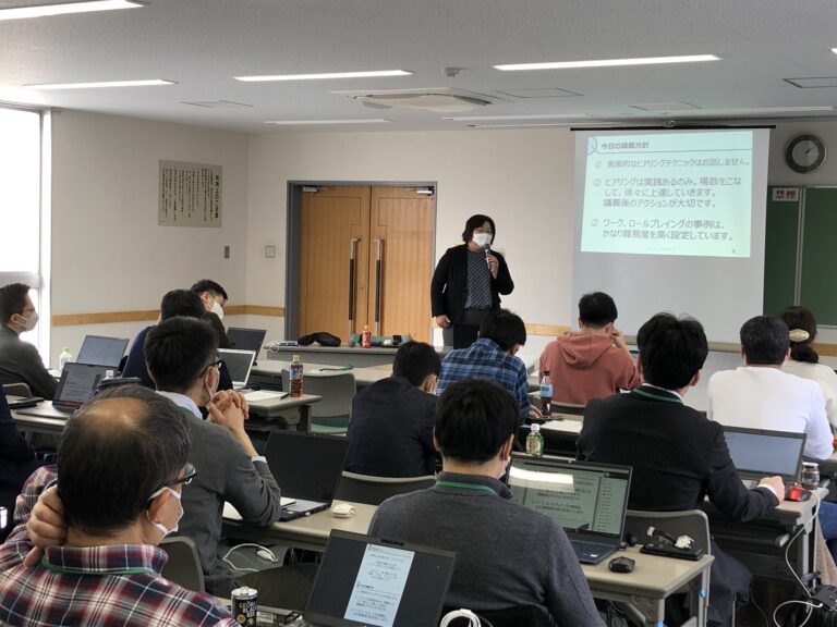 [2023/01/21] 城東ポータブルスキルコース　第3回講義開催報告