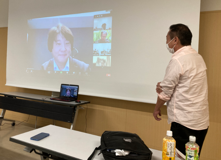 [2023/02/25]J-Step(行動する診断士の会) 総会&冬大会【BIG BOSS　ロンドンで語る】開催報告