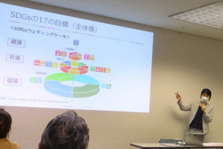 [2023/06/27]城東支部社会貢献事業「墨田区SDGsセミナー」第1回実施報告