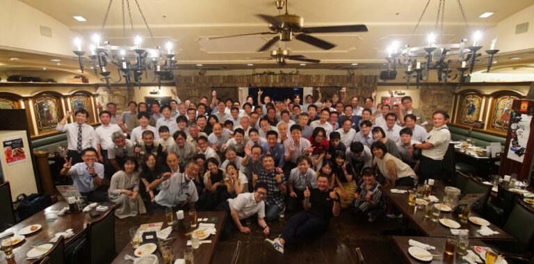 [2023/08/04] 史上初！100人超が参加！城東支部ビアパーティ2023開催報告