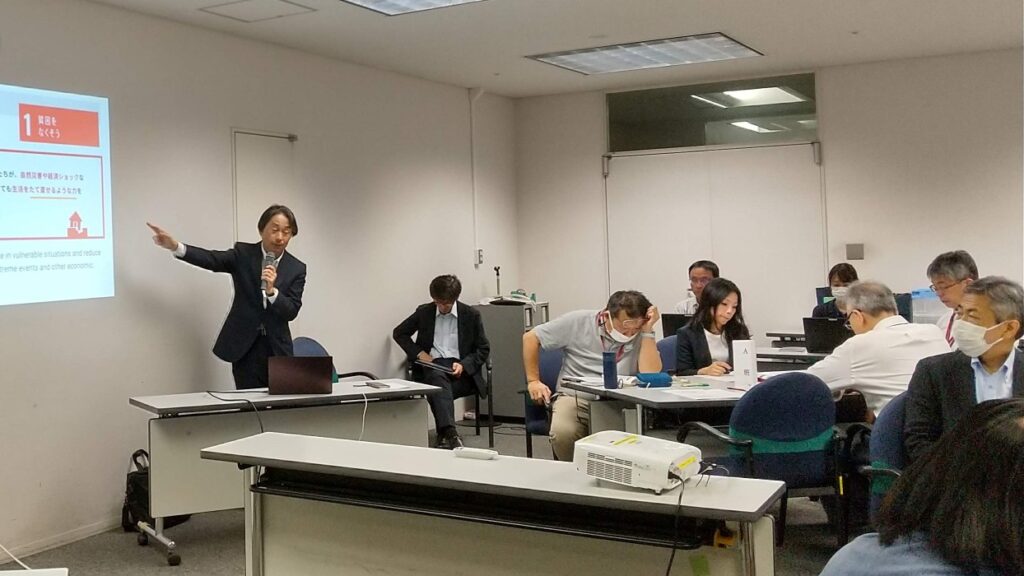 [2023/10/3]城東支部社会貢献事業「墨田区SDGsセミナー」第3回実施報告
