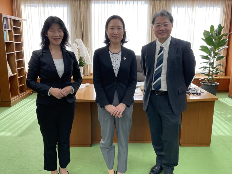 [2024/1/31]大久保江東区長に表敬訪問をいたしました
