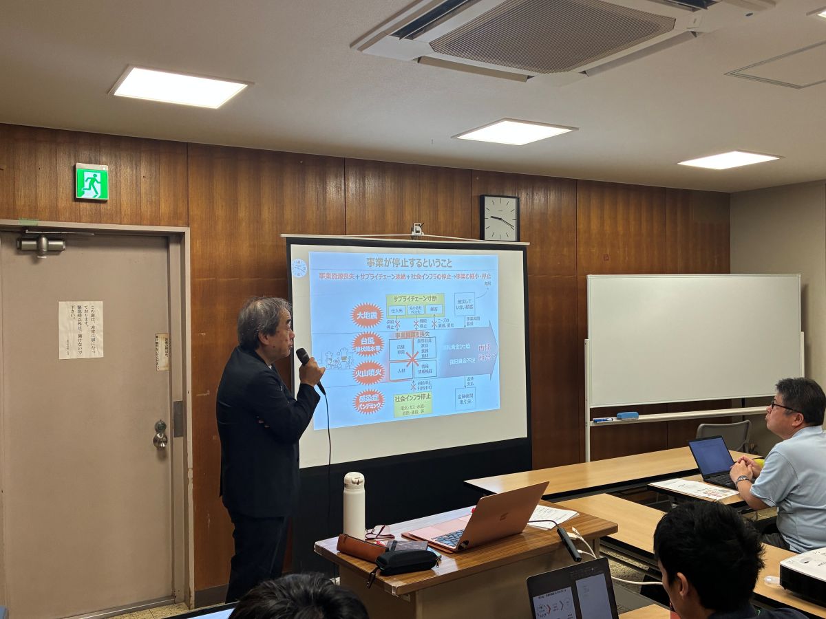 [2025/10/18]2025年度 城東スキルアップコース ６月開講コース（第５回）開催報告