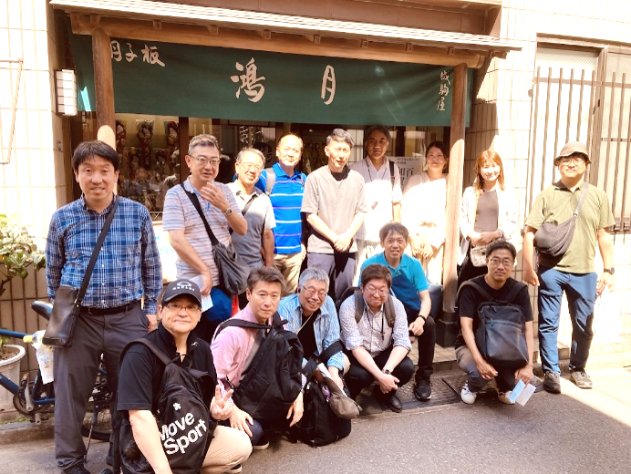 [2026/05/30]J-Step春大会「墨田区小さな博物館再び＋向島の七職人めぐり」開催報告