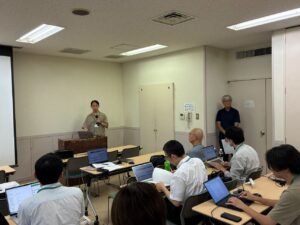 [2026/09/05]2026年度 城東スキルアップコース　第４回講義開催報告